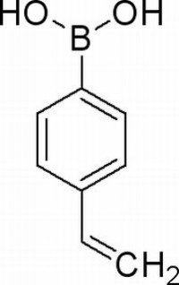 MC30814  4-乙烯基苯硼酸  [2156-04-9]