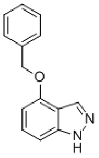 MC77061 4-(BENZYLOXY)-1H-INDAZOLE 850364-08-8 4-苄氧基-1H-吲唑