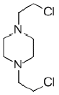 MC90199 Piperazine, 1,4-bis(2-chloroethyl)- (6CI,7CI,8CI,9CI) 1009-85-4 1,4-二(2-氯乙基)哌嗪
