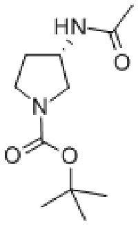 MC91371 (S)-1-BOC-3-ACETAMIDOPYRROLIDINE 114636-37-2 S-1-BOC-3-乙酰氨基吡咯烷