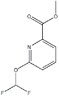 MC37414  methyl 6-(difluoromethoxy)picolinate  [1375098-10-4]