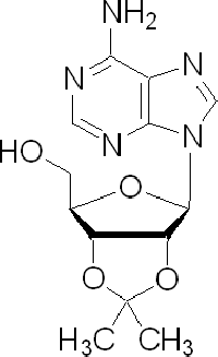 MC46458  2',3'-异丙叉腺苷  [362-75-4]