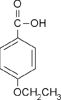 MC49116  4-乙氧基苯甲酸  [619-86-3]