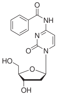MC47505  N4-苯甲酰基-2'-脱氧胞苷  [4836-13-9]