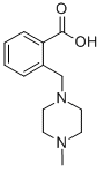 MC72945 2-(4-METHYLPIPERAZIN-1-YLMETHYL)BENZOIC ACID 514209-40-6 2-(4-甲基哌嗪-1-基甲基)苯甲酸