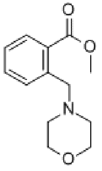 MC93395 2-MORPHOLIN-4-YLMETHYLBENZOIC ACID METHYL ESTER 135651-46-6 2-吗啉-4-甲基苯甲酸甲酯