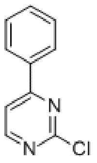 MC92975 2-CHLORO-4-PHENYLPYRIMIDINE 13036-50-5 4-苯基-2-氯嘧啶
