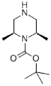 MC95594 tert-butyl (2R,6S)-2,6-dimethylpiperazine-1-carboxylate 180975-66-0 1-BOC-(2S,6R)-2,6-二甲基哌嗪
