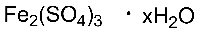 MC43033  硫酸铁(III) 水合物  [15244-10-7]
