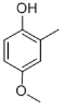MC73195 4-Methoxy-2-methylphenol 5307-05-1 2-甲基-4-甲氧基苯酚