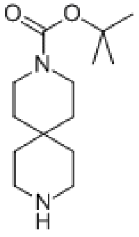 MC95272 3,9-DIAZA-SPIRO[5.5]UNDECANE-3-CARBOXYLIC ACID TERT-BUTYL ESTER 173405-78-2 3,9-二氮杂螺[5.5]十一烷-3-甲酸叔丁酯