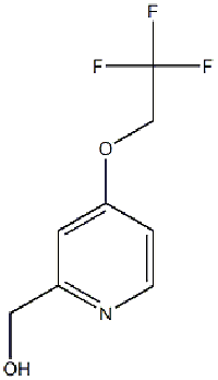 MC79589 [4-(2,2,2-Trifluoro-ethoxy)-pyridin-2-yl]-methanol 103577-65-7 2-PYRIDINEMETHANOL, 4-(2,2,2-TRIFLUOROETHOXY)-
