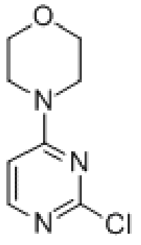 MC74579 4-(2-CHLORO-4-PYRIMIDINYL)MORPHOLINE 62968-37-0 2-氯-4-吗啉嘧啶