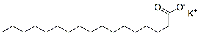 MC95283 potassium heptadecanoate 17378-36-8 potassium heptadecanoate