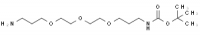 MC96080 tert-butyl N-[3-[2-[2-(3-aminopropoxy)ethoxy]ethoxy]propyl]carbamate 194920-62-2 N-Boc-4,7,10-三氧杂-1,13-十三烷二胺