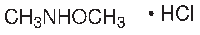 MC49623  N,O-二甲基羟胺盐酸盐  [6638-79-5]