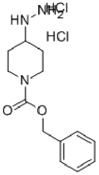 MC78615 BENZYL 4-HYDRAZINYLPIPERIDINE-1-CARBOXYLATE DIHYDROCHLORIDE 916831-70-4 苄基 4-肼基哌啶-1-甲酸酯 二盐酸盐