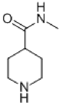 MC95915 N-METHYLPIPERIDINE-4-CARBOXAMIDE 1903-69-1 哌啶-4-甲酸甲胺