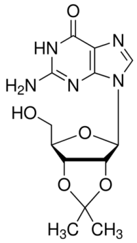 MC46459  2',3'-异丙叉鸟苷  [362-76-5]