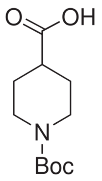 MC51117  1-Boc-4-哌啶甲酸  [84358-13-4]
