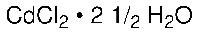 MC50703  氯化镉 半(五水合物)  [7790-78-5]