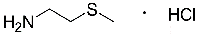 MC67551 2-(Methylthio)Ethylamine Hydrochloride 6950-53-4 2-(硫代甲基）乙胺盐酸盐