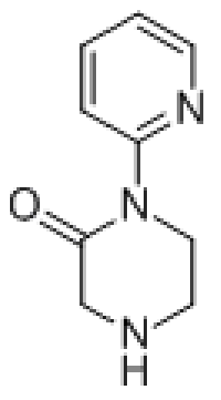 MC98853 Piperazinone, 1-(2-pyridinyl)- (9CI) 345310-98-7 1-吡啶-2-基-哌嗪-2-酮二盐酸盐