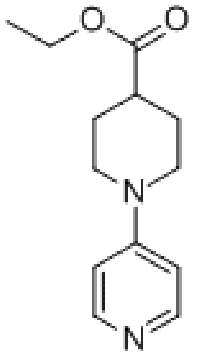 MC92275 3,4,5,6-TETRAHYDRO-2H-[1,4']BIPYRIDINYL-4-CARBOXYLIC ACID ETHYL ESTER 121912-29-6 1-(吡啶-4-基)哌啶-4-甲酸乙酯
