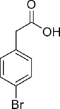 MC43970  4-溴苯乙酸  [1878-68-8]