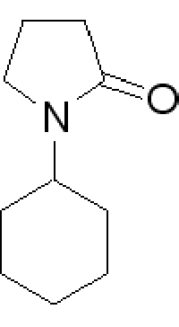 MC49766  1-环己基-2-吡咯烷酮  [6837-24-7]