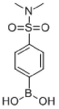 MC72641 4-(N,N-DIMETHYLSULPHONAMIDO)BENZENEBORONIC ACID 486422-59-7 N,N-二甲基-4-硼苯磺酰胺