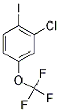 MC98850 3-Chloro-4-iodo-1-(trifluoroMethoxy)benzene 345226-19-9 2-氯-4-三氟甲氧基碘代苯