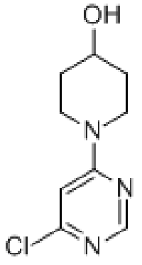 MC78482 1-(6-CHLOROPYRIMIDIN-4-YL)-4-PIPERIDINOL 914347-85-6 1-(6-氯-4-嘧啶基)-4-哌啶醇