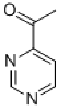 MC99733 Ethanone,1-(4-pyrimidinyl)- 39870-05-8 1-(嘧啶-4-基)乙酮