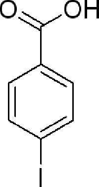 MC49108  对碘苯甲酸  [619-58-9]