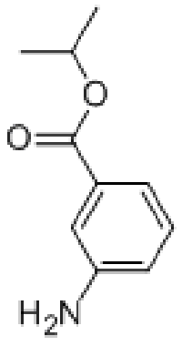MC98946 ISOPROPYL 3-AMINOBENZOATE 35005-25-5 3-氨基苯甲酸异丙酯