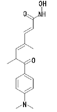 MC48702  Trichostatin A  [58880-19-6]