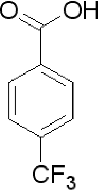 MC47308  4-三氟甲基苯甲酸  [455-24-3]