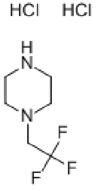 MC93211 1-(2,2,2-Trifluoroethyl)piperazine dihydrochloride 13349-91-2 1-(2,2,2-三氟乙基)哌嗪二盐酸盐