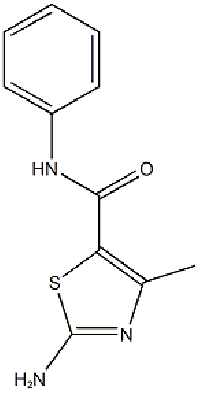 MC96647 AMICARTHIAZOL 21452-14-2 2-氨基-4-甲基-5-甲酰苯胺噻唑
