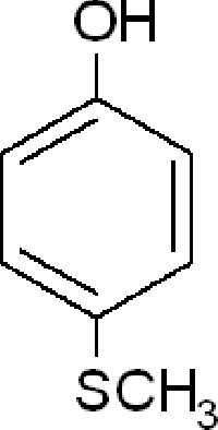 MC32105  4-(甲硫基)苯酚  [1073-72-9]