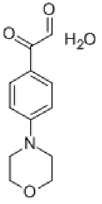 MC77140 4-MORPHOLINOPHENYLGLYOXAL HYDRATE 852633-82-0 4-吗啉基苯基乙二醛