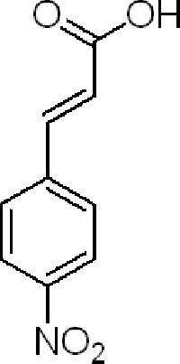 MC49117  4-硝基肉桂酸, 主要为反式  [619-89-6]