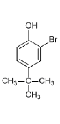 MC44634  2-溴-4-叔丁基苯酚  [2198-66-5]