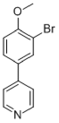 MC95965 4-(3-Bromo-4-methoxyphenyl)pyridine 191602-60-5 4-(3-溴-4-甲氧基苯基)吡啶