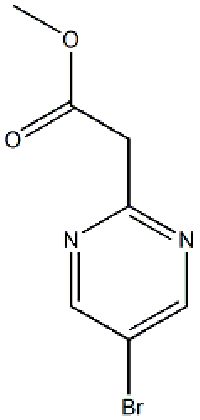 MC79097 Methyl 2-(5-bromopyrimidin-2-yl)acetate 948594-80-7 2-(5-溴嘧啶-2-基)乙酸甲酯