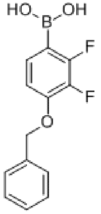 MC94477 4-Benzyloxy-2,3-difluorobenzeneboronic acid 156635-87-9 4-苄氧基-2.3-二氟苯硼酸