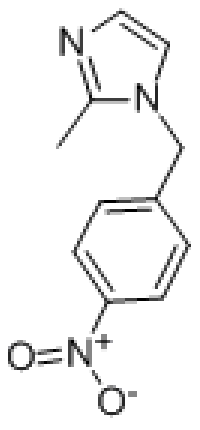 MC73733 2-METHYL-1-(4-NITROBENZYL)-1H-IMIDAZOLE 56643-86-8 2-甲基-1-(4-硝基苄基)-1H-咪唑