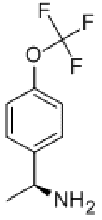 MC87513 Benzenemethanamine, a-methyl-4-(trifluoromethoxy)-, (aS)- 951247-75-9 (AS)-A-甲基-4-(三氟甲氧基)-苯甲胺