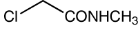 MC52158  2-氯-N-甲基乙酰胺  [96-30-0]